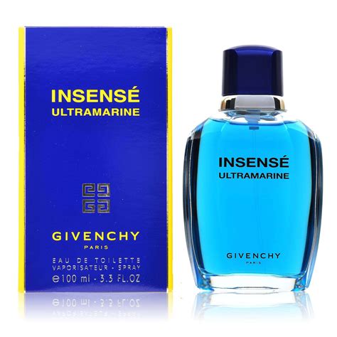 givenchy insense ultramarine ebay|perfume Givenchy insense ultramarine.